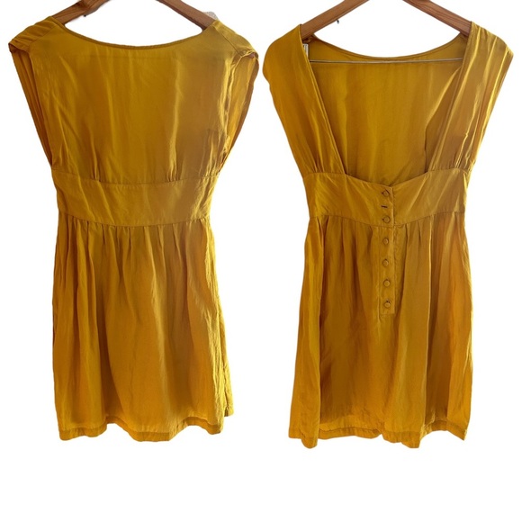 Sessun | 100% Silk Open Back Mini Dress - Picture 1 of 12